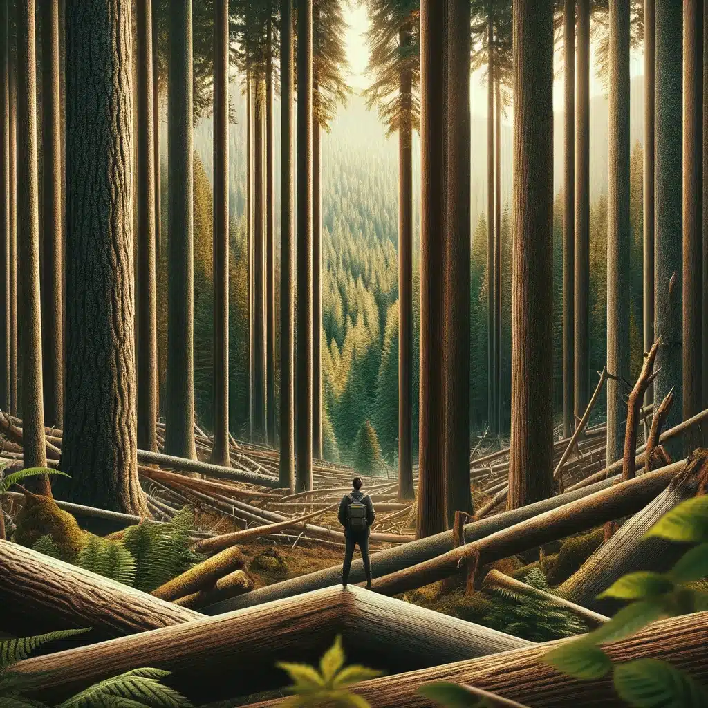 Getting Buried In Details All The Time, Deprives Us From Seeing The Big Picture. we need to be able to see the whole forest without loosing sight of the sigle tree